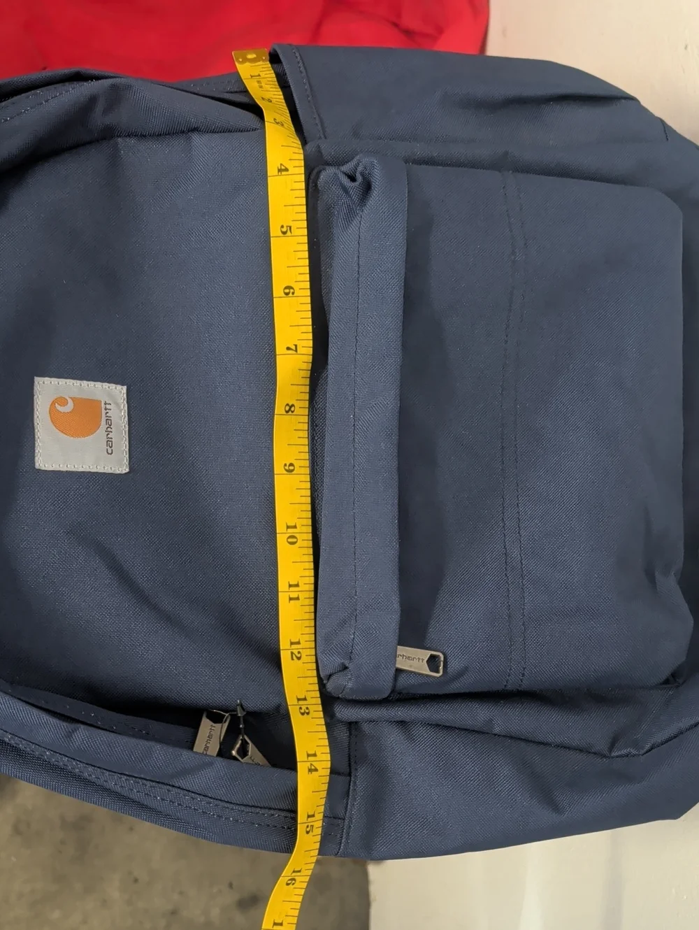 Carhartt Blue Backpack